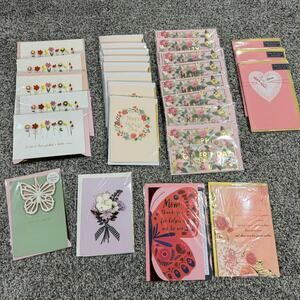 Lot of 28 HALLMARK Signature Luxury Mother's Day Cards with Envelopes Included!